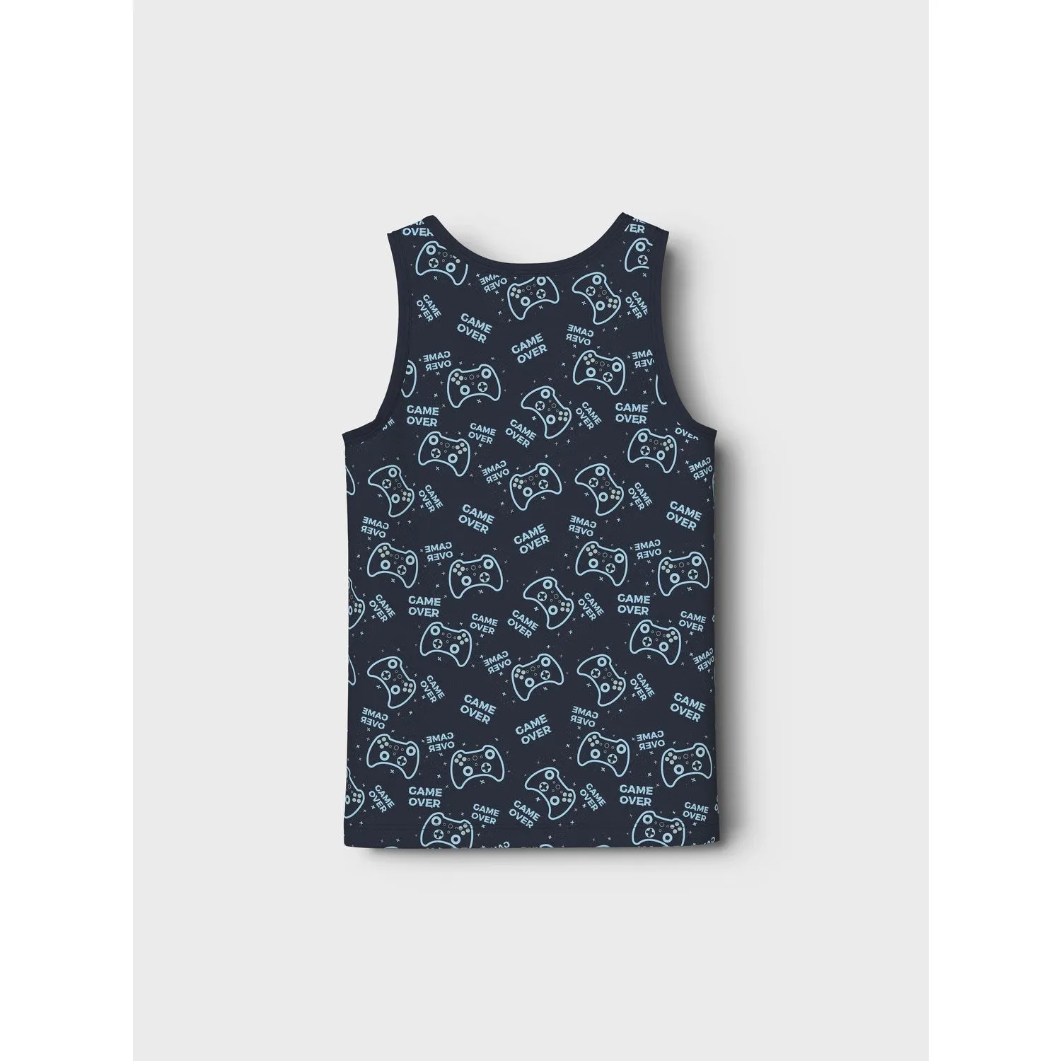 made in Africa wideness Name It Dark Sapphire Tank Top 2-pack Sapphire Game Noos