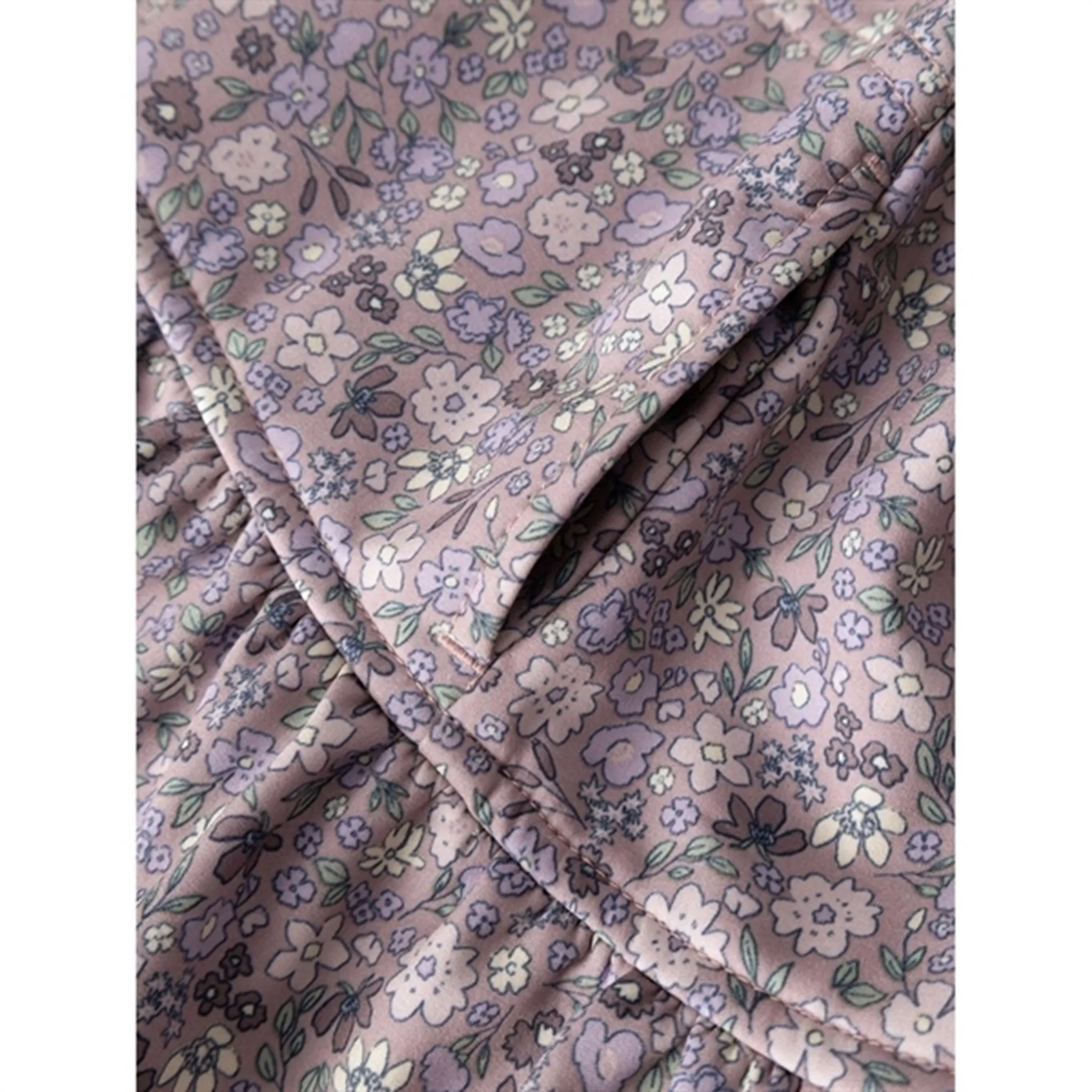 Name it Deauville Mauve Alfa08 Softshell Jacket Small Flower Slim-fit