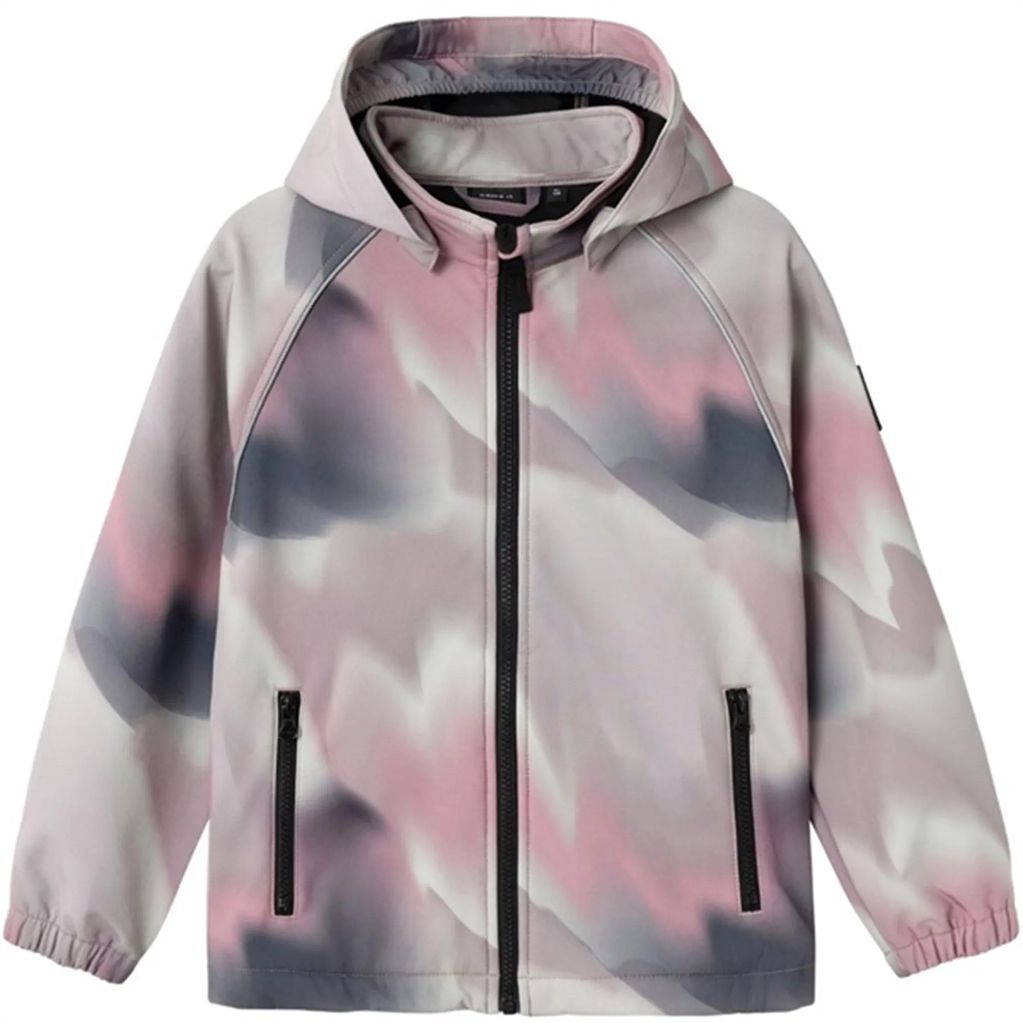 Smooth Finish Name it Deauville Mauve Alfa08 Softshell Jacket Watercolor
