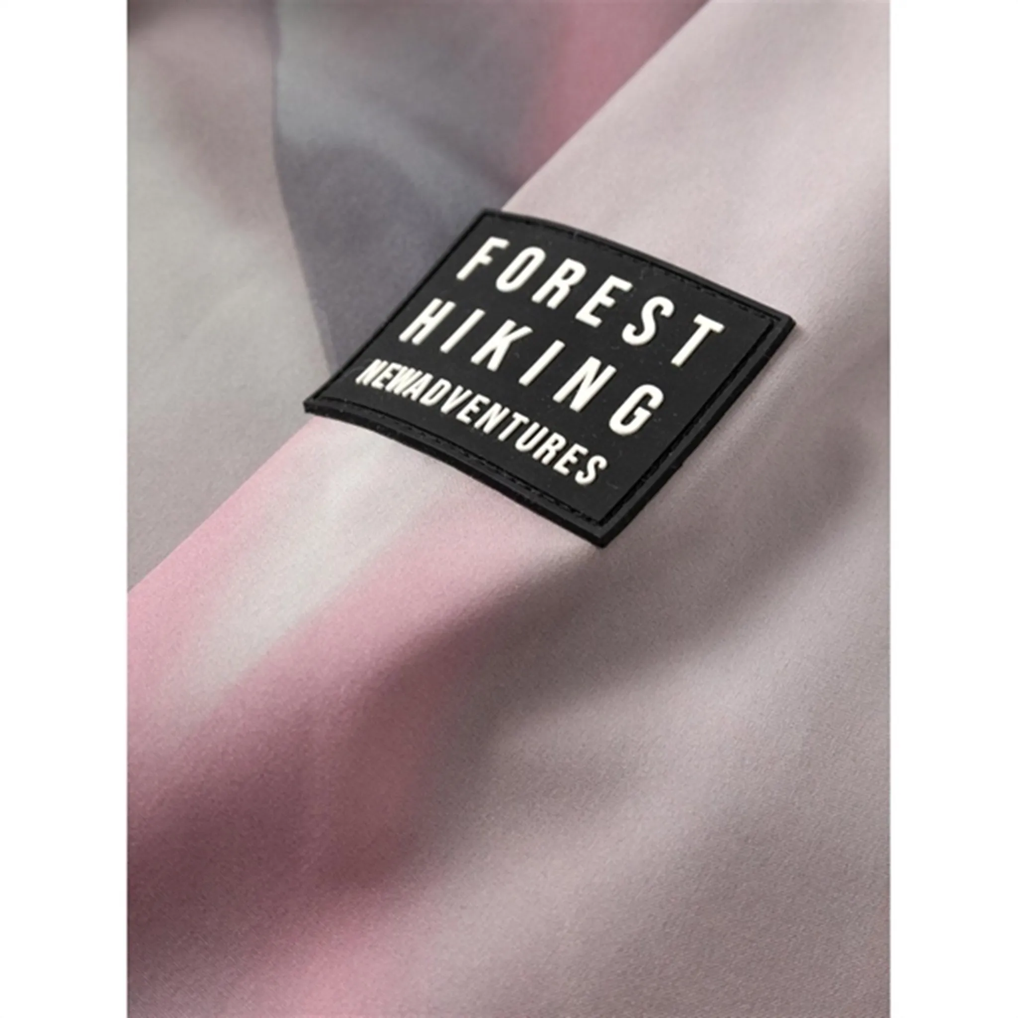 Name it Deauville Mauve Alfa08 Softshell Jacket Watercolor Articulated Sleeve Cut