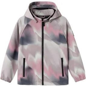 Autumn LowProfile Seam Design Name it Deauville Mauve Alfa08 Softshell Jacket Watercolor
