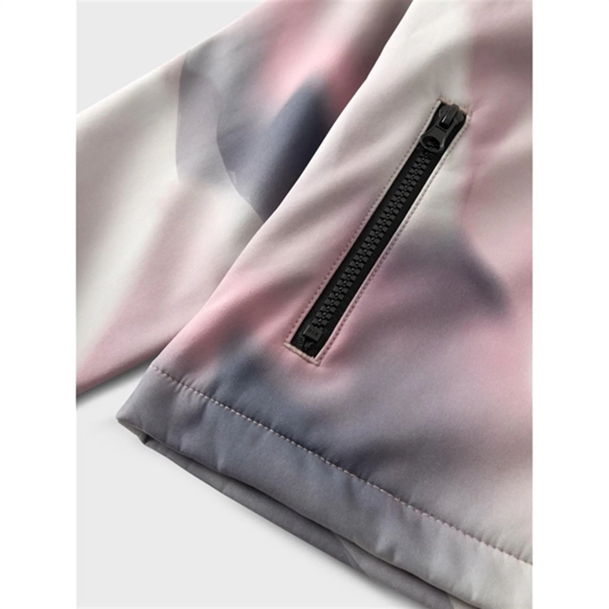 Anti-pill Name it Deauville Mauve Alfa08 Softshell Jacket Watercolor