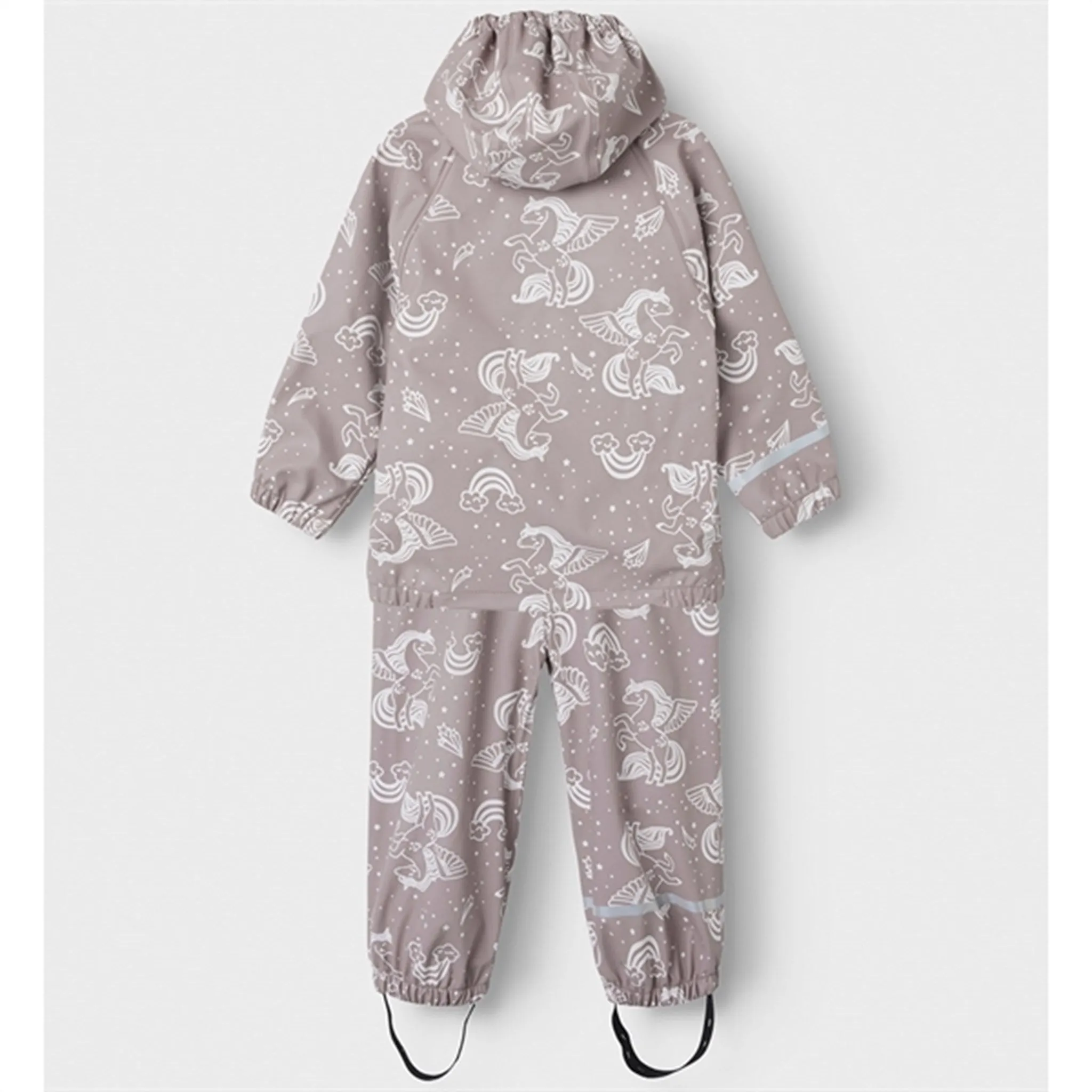 Name it Deauville Mauve Dry10 Rain Set Magic Everyday Ready Gear Sport Utility