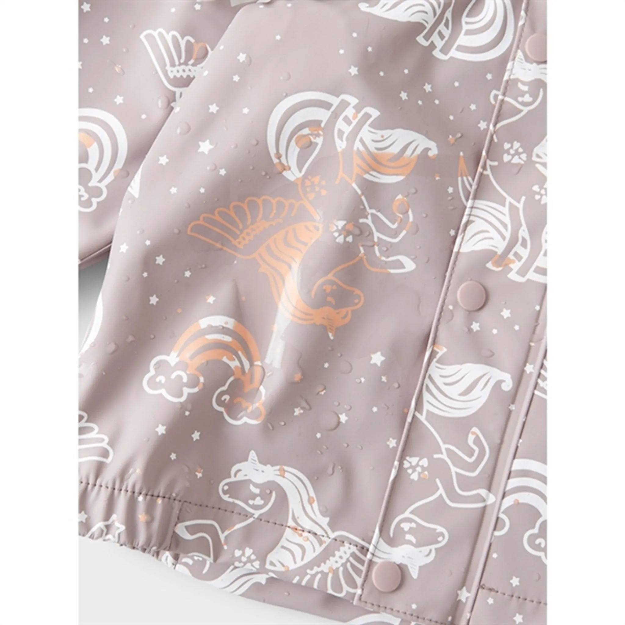 Resistant Outdoor Wear Name it Deauville Mauve Dry10 Rain Set Magic