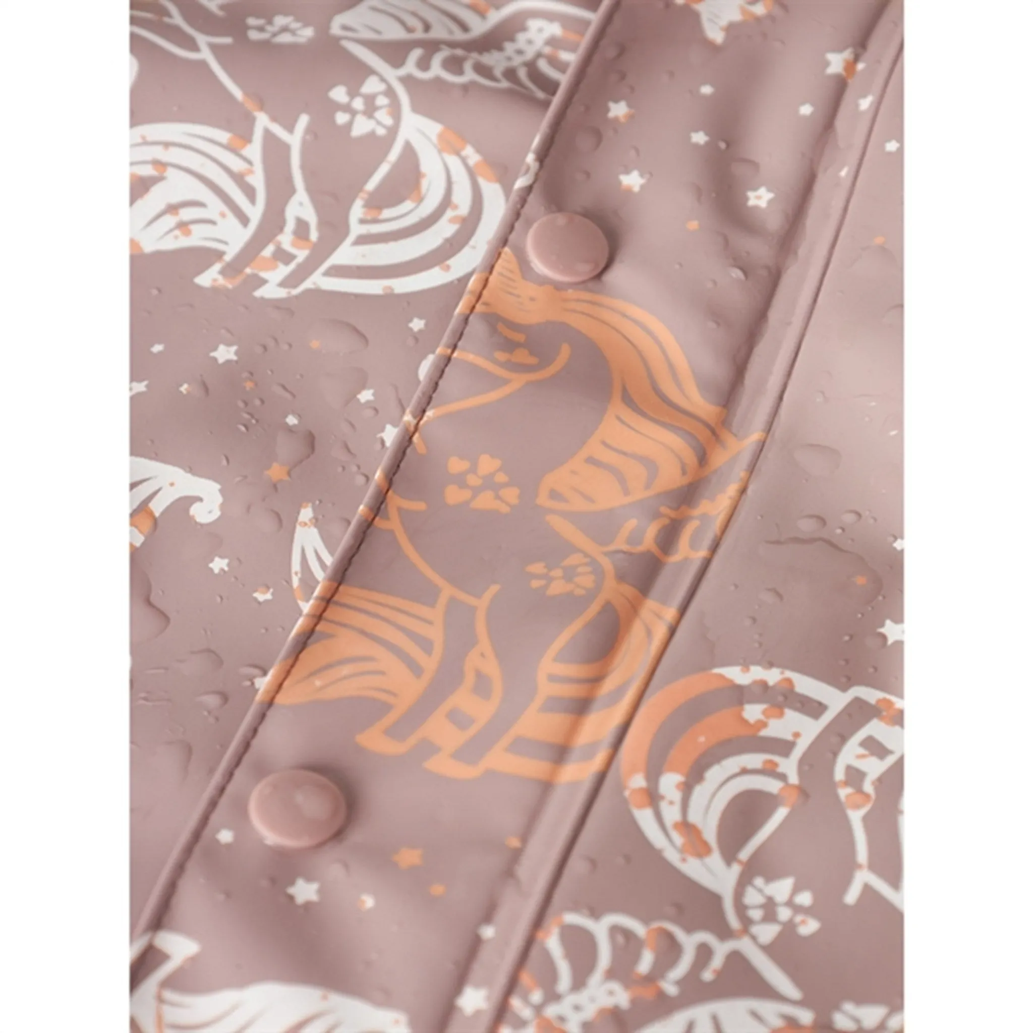 Stylish Outerwear Name it Deauville Mauve Dry10 Rain Set Magic