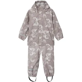 Wet Path Essential Outerwear Name it Deauville Mauve Dry10 Rain Set Magic