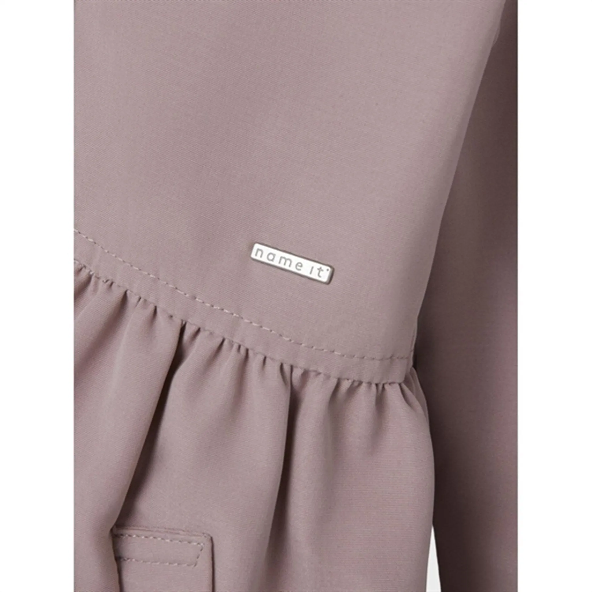 Name it Deauville Mauve Madelin Trenchcoat Modern Tailoring Resilience