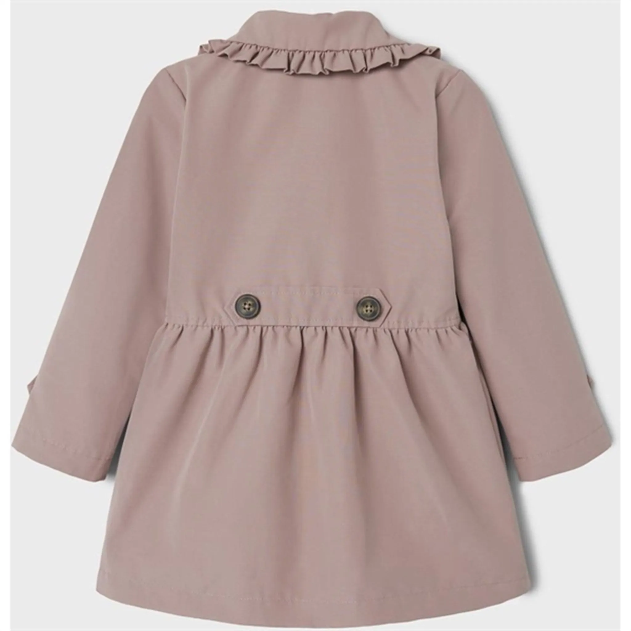 Name it Deauville Mauve Madelin Trenchcoat AdjustableCuffs