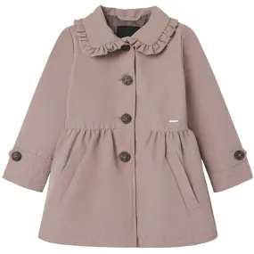 Light Function Quick Release Buckles Name it Deauville Mauve Madelin Trenchcoat