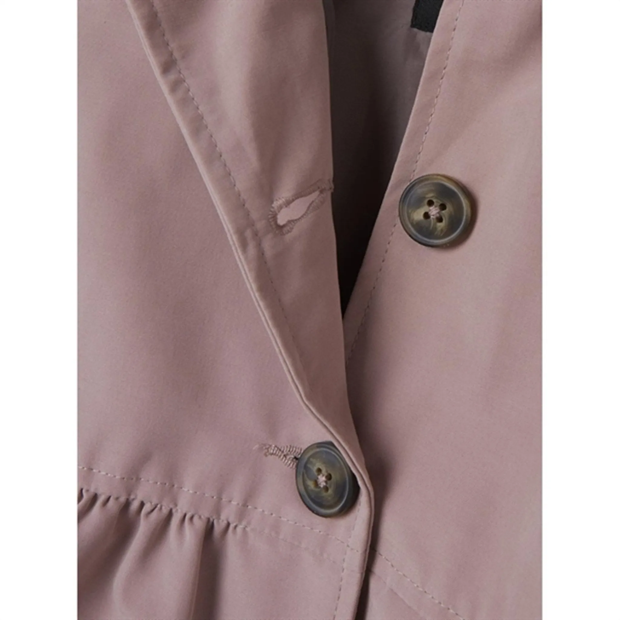 Name it Deauville Mauve Madelin Trenchcoat Sustainable Airflow channels