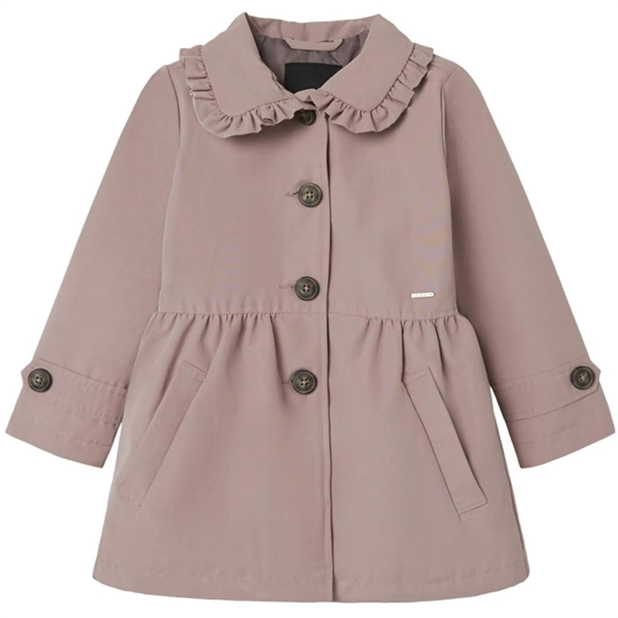 Light Function Quick Release Buckles Name it Deauville Mauve Madelin Trenchcoat