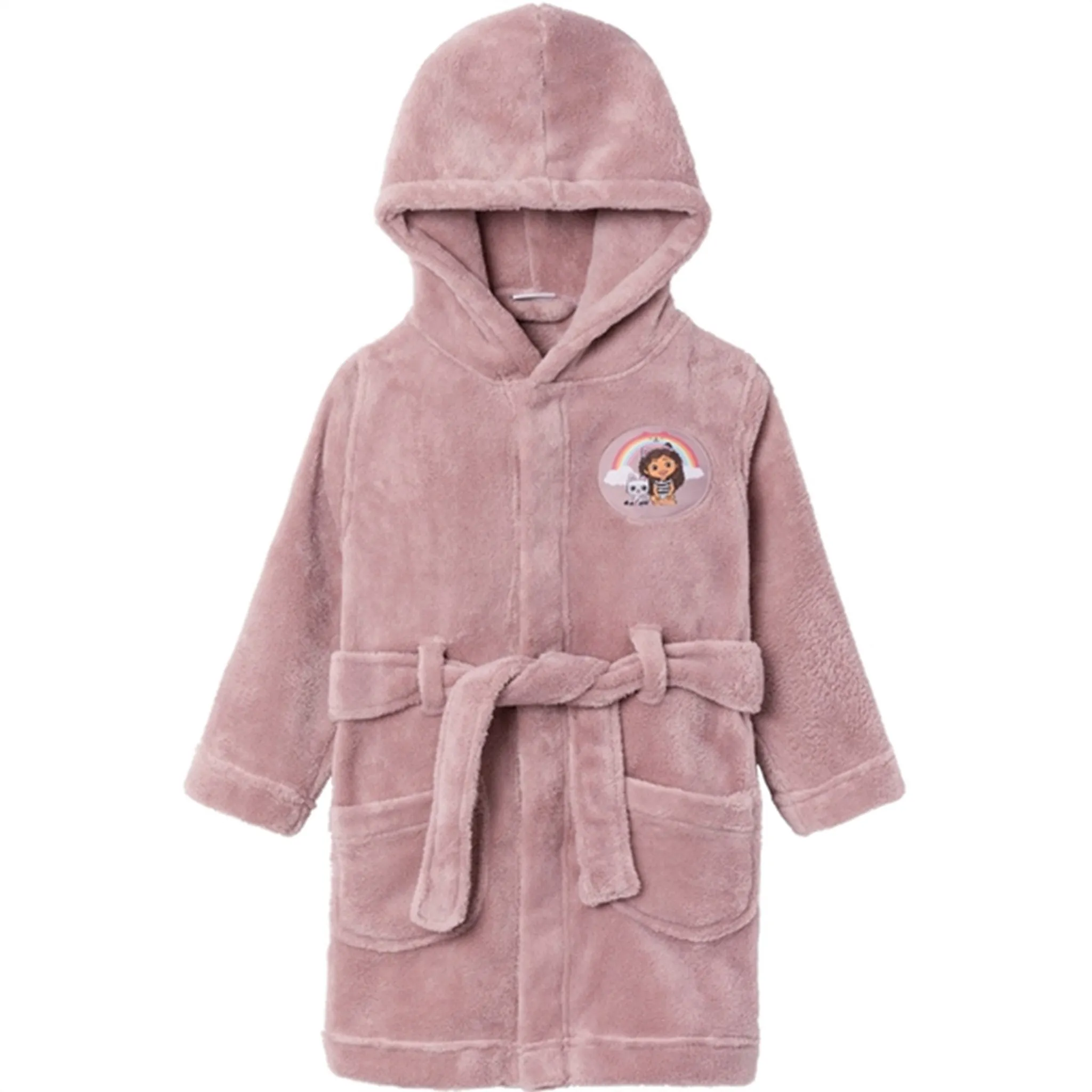 Name it Deauville Mauve Orkis Gabby Bathrobe Natural Drape