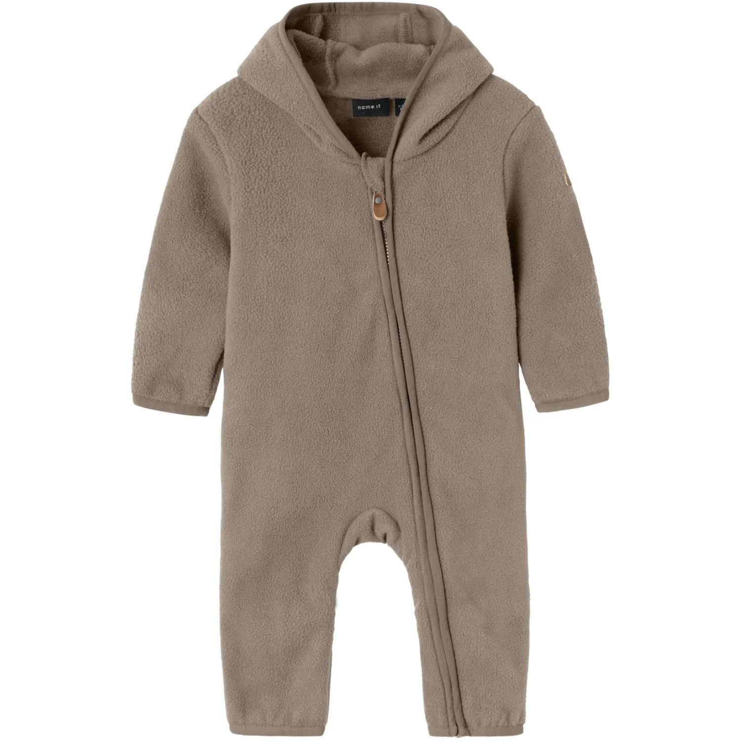 Core Fit Sport Look Name It Desert Taupe Meeko Fleece Suit