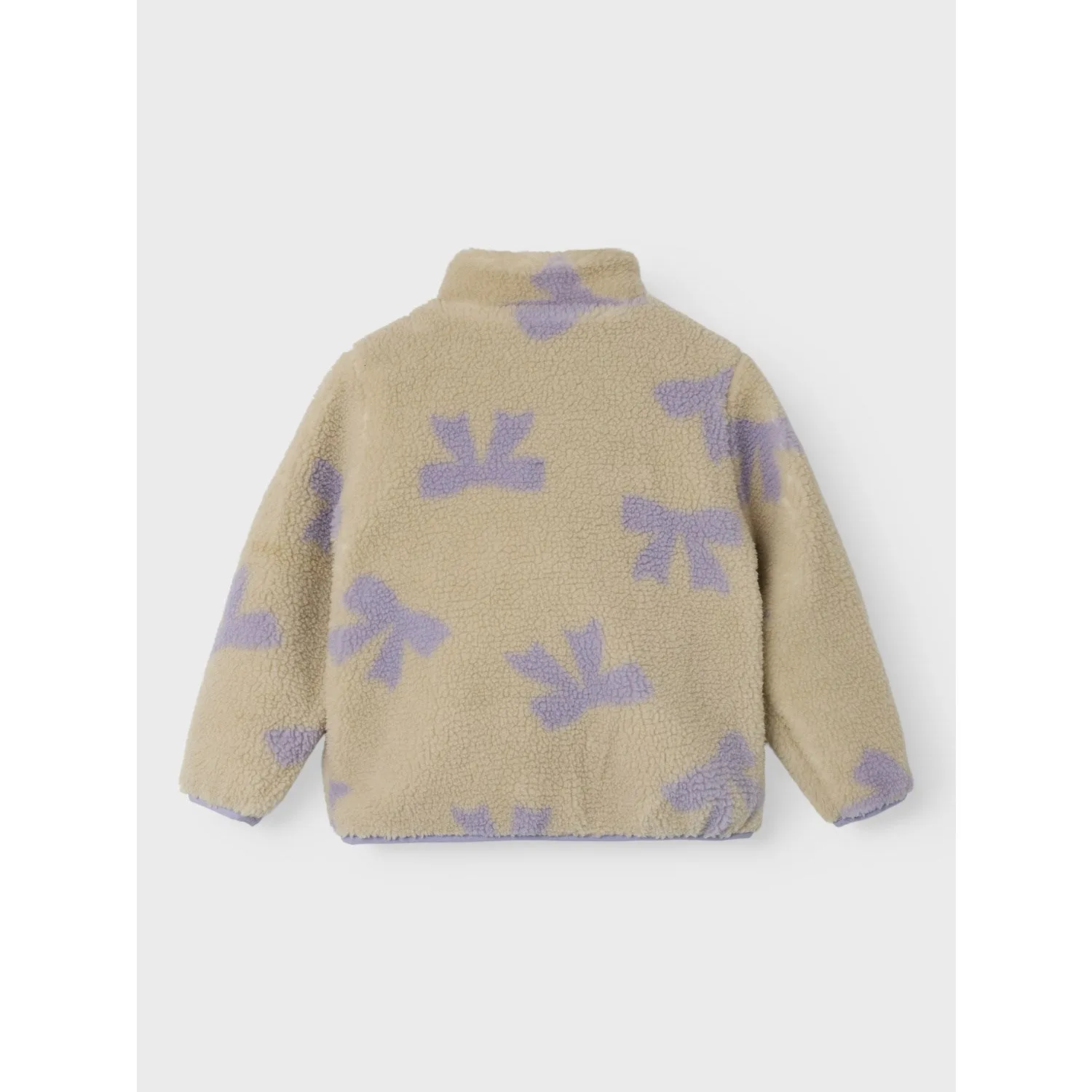 popular in Europe Name It Fog Monica Teddy Jacket Bow