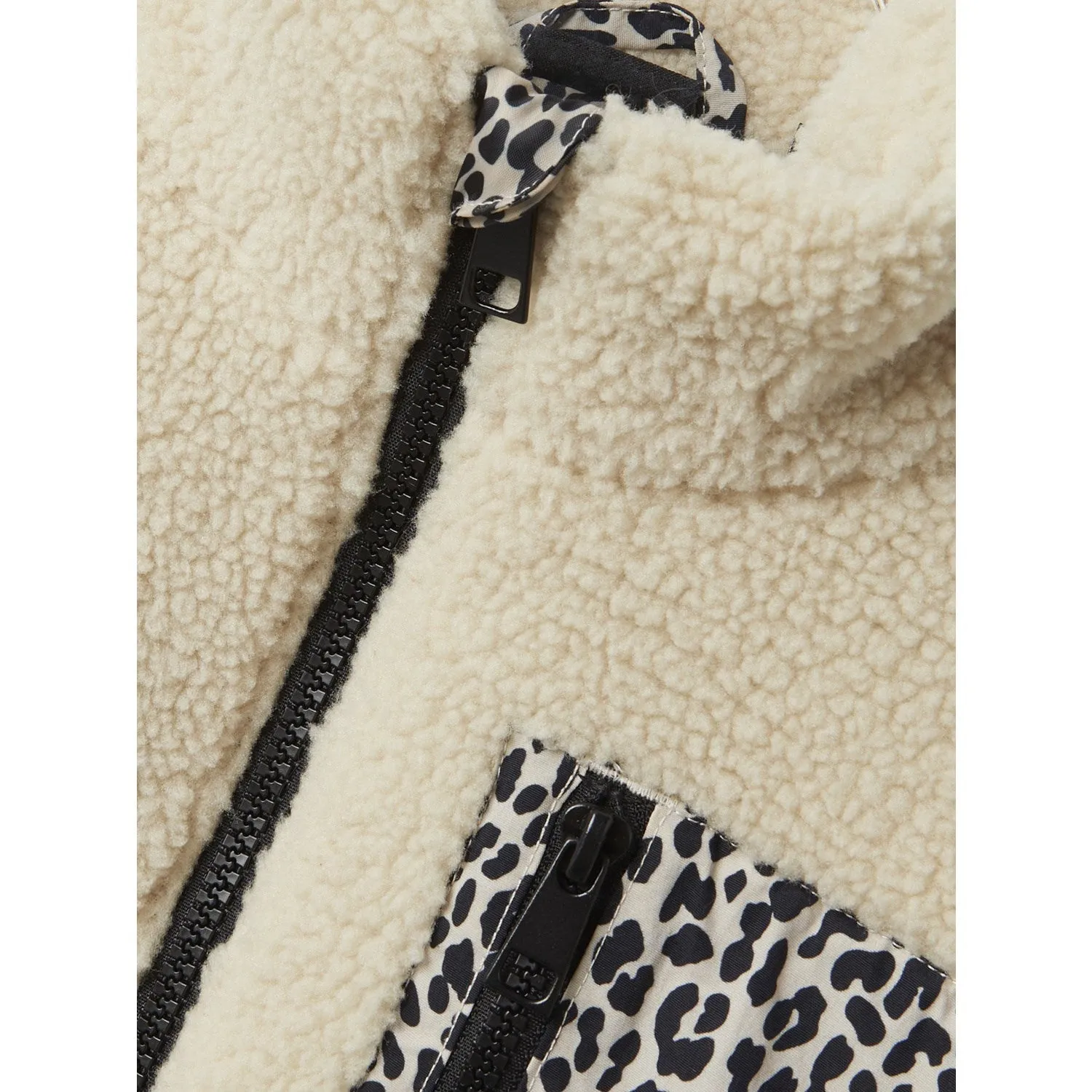 Wool Waterproof Shell Name It Fog Monica Teddy Jacket