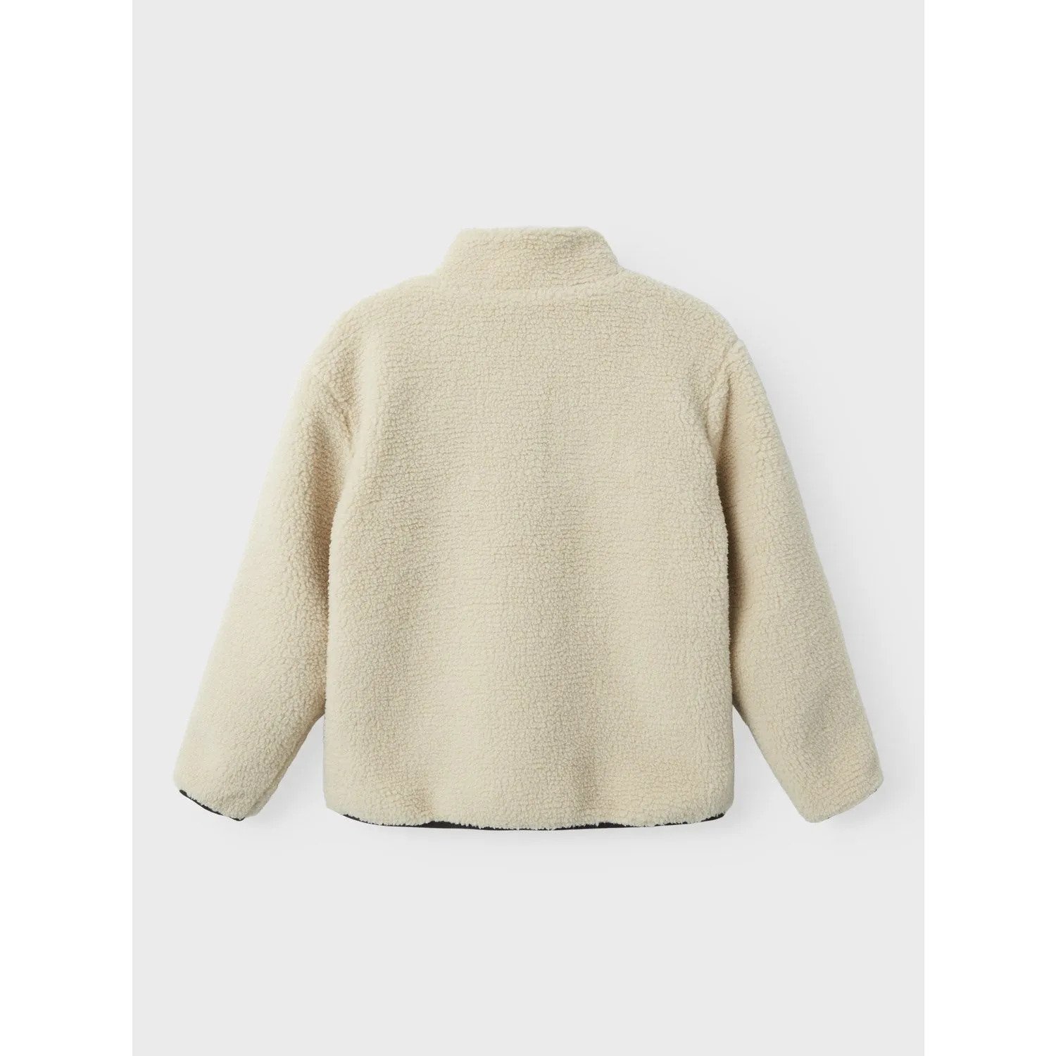 Perforated Details Windproof Jacket Name It Fog Monica Teddy Jacket