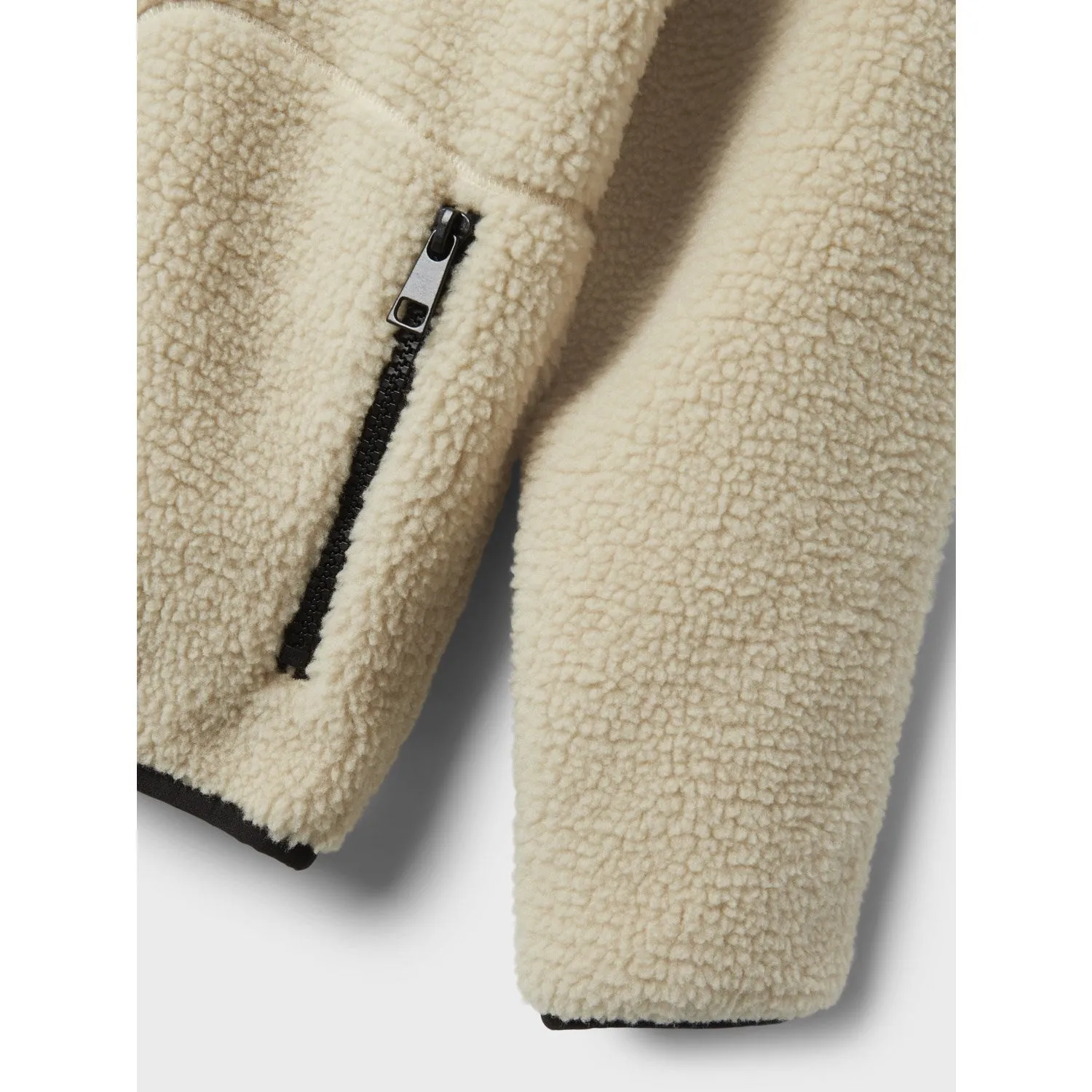 Wrinkle Resistant Consciousness Name It Fog Monica Teddy Jacket