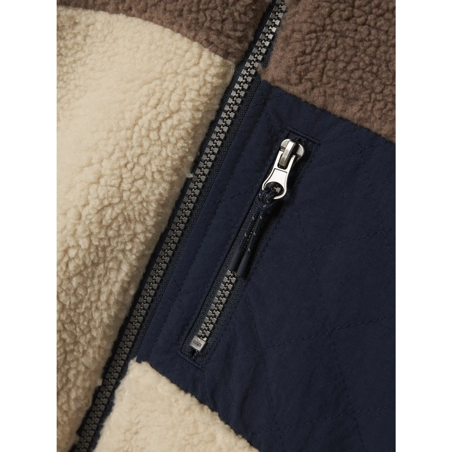 Help Slide Strap Waistband Name It Fog Monico Teddy Jacket Block