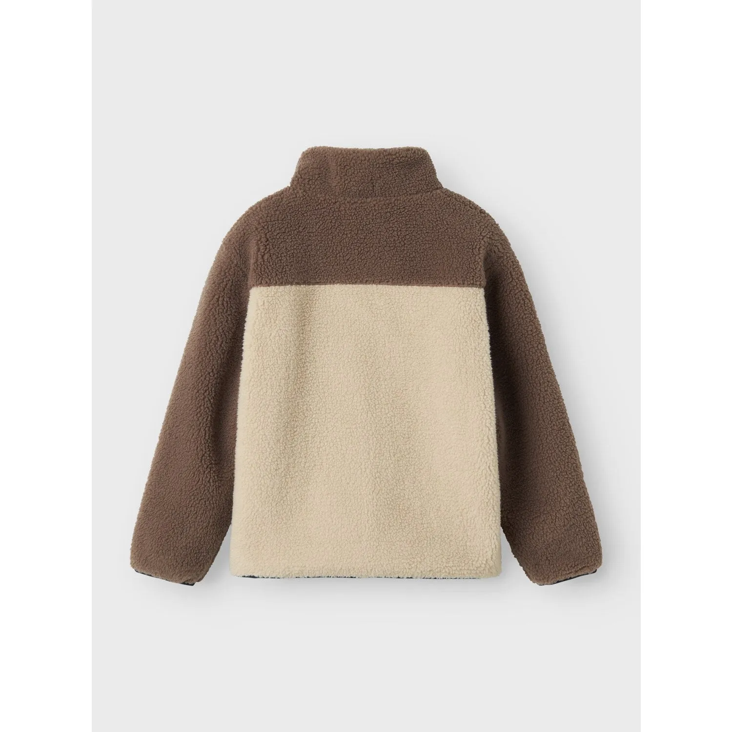 non adjustable Name It Fog Monico Teddy Jacket Block
