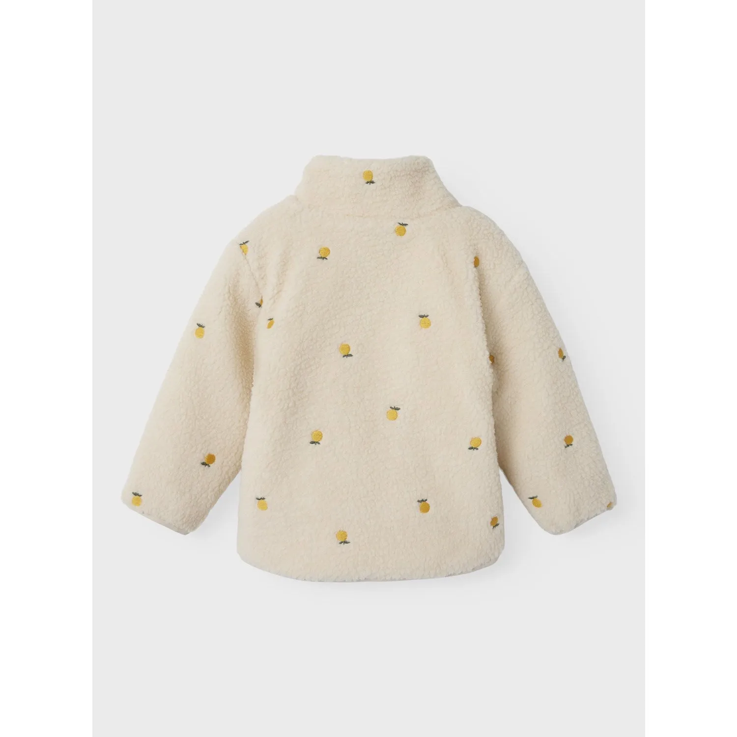 Commend Name It Fog Oranges Magot Teddy Jacket