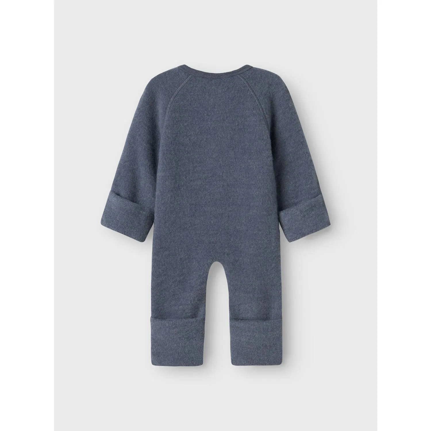 Contrast-Piping Name It Folkstone Gray Nbmwmino Wool Bru Ls Suit Noos