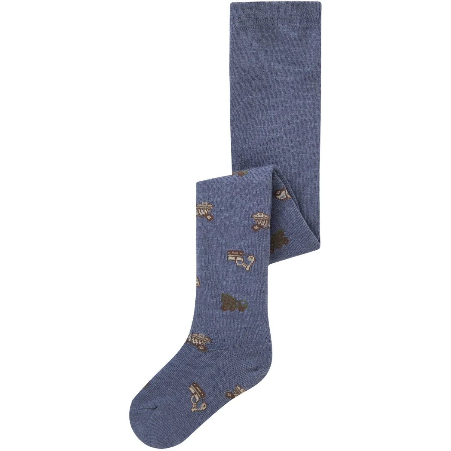 Outdoor-clothing Name It Folkstone Gray Working Machines Nmmwak Wo/Bl Tights Aoj