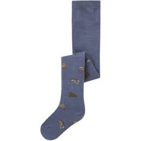 Outdoor-clothing Name It Folkstone Gray Working Machines Nmmwak Wo/Bl Tights Aoj