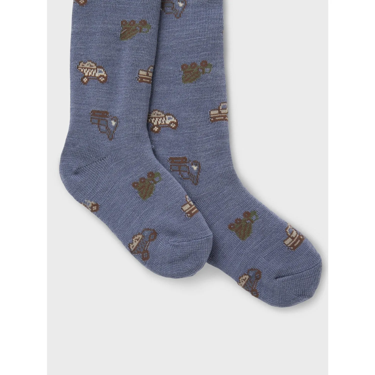 sporty wear Satin Name It Folkstone Gray Working Machines Nmmwak Wo/Bl Tights Aoj