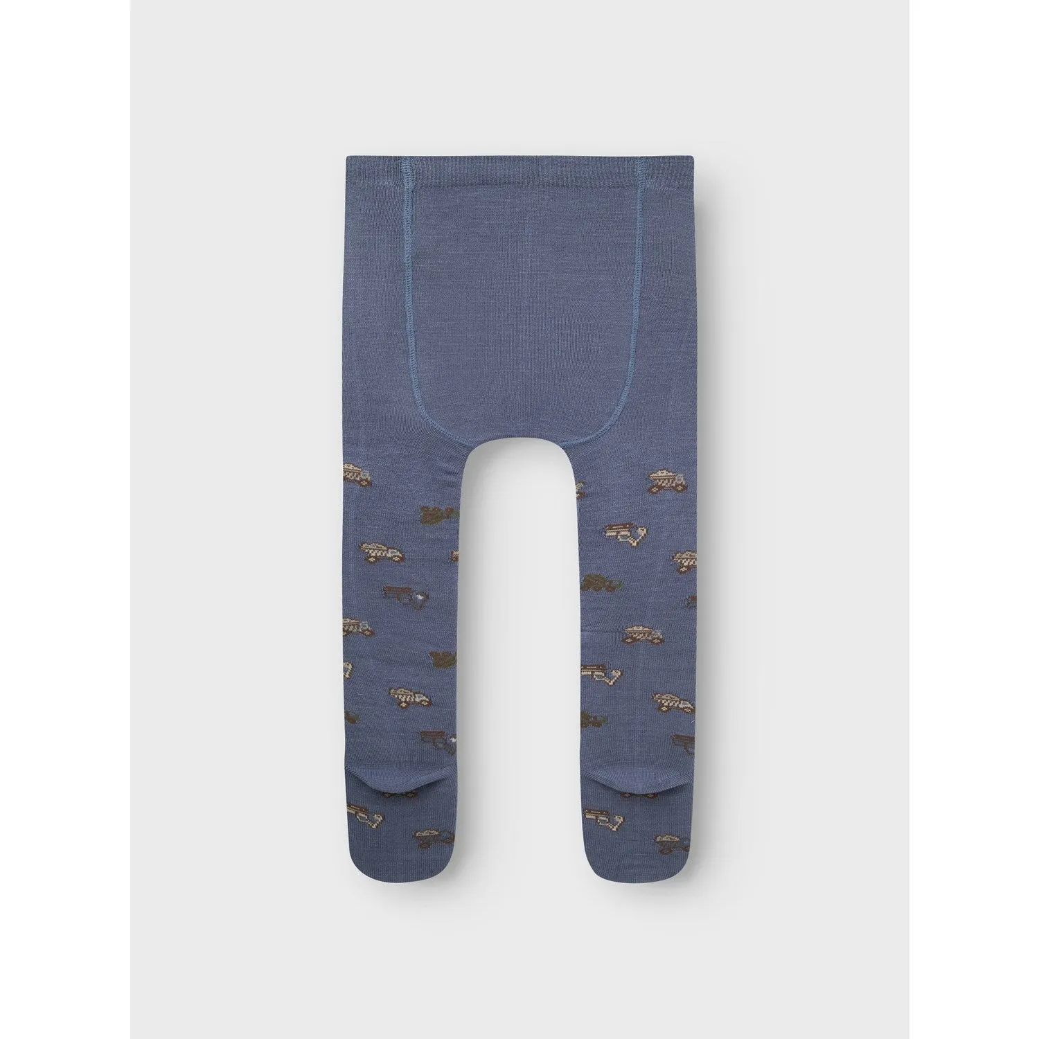 Name It Folkstone Gray Working Machines Nmmwak Wo/Bl Tights Aoj Outdoor environment