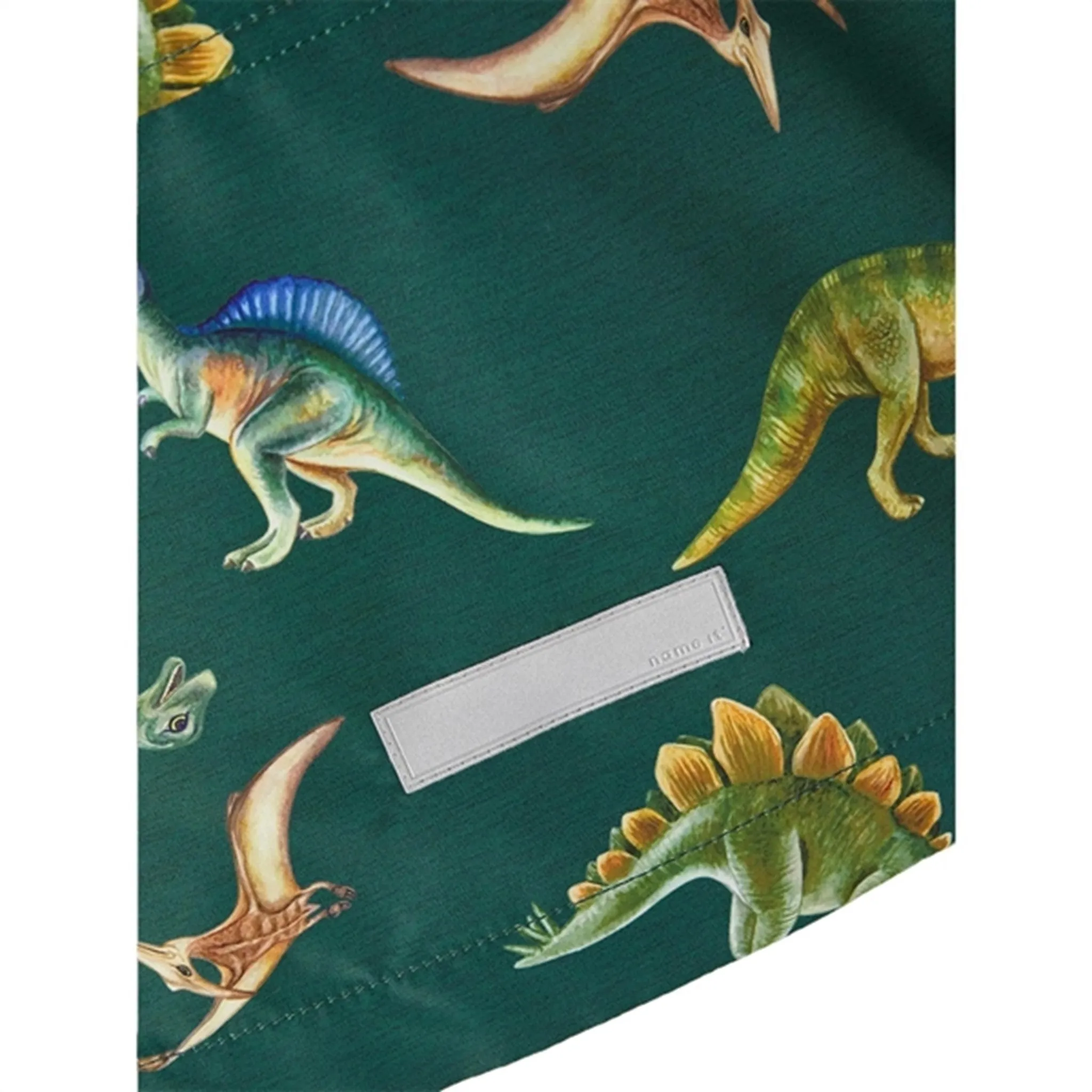 Name it Forest Biome Max Jacket Dino World Hooded Version