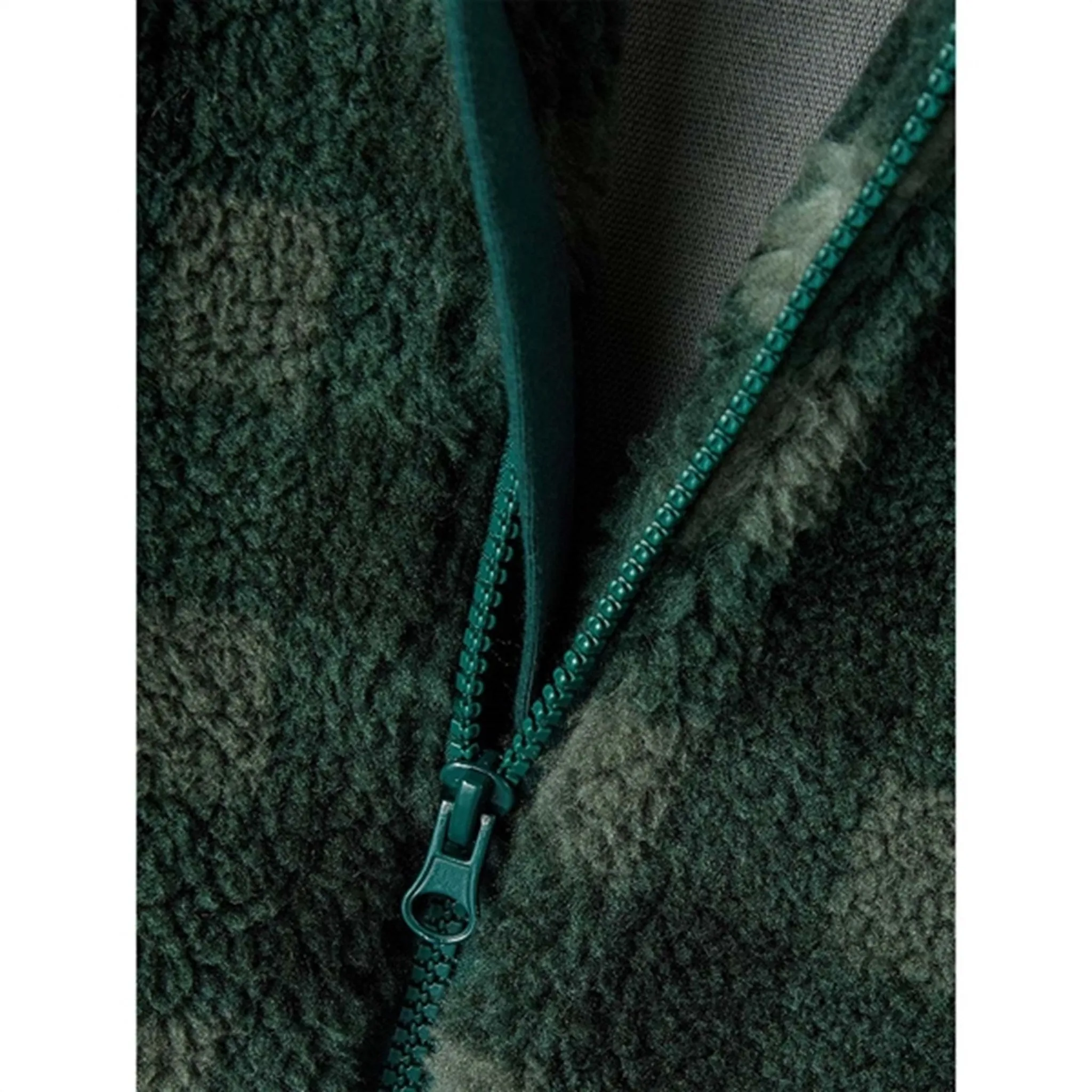 Name it Forest Biome Teddy Zipper Cardigan Backcountry Ready