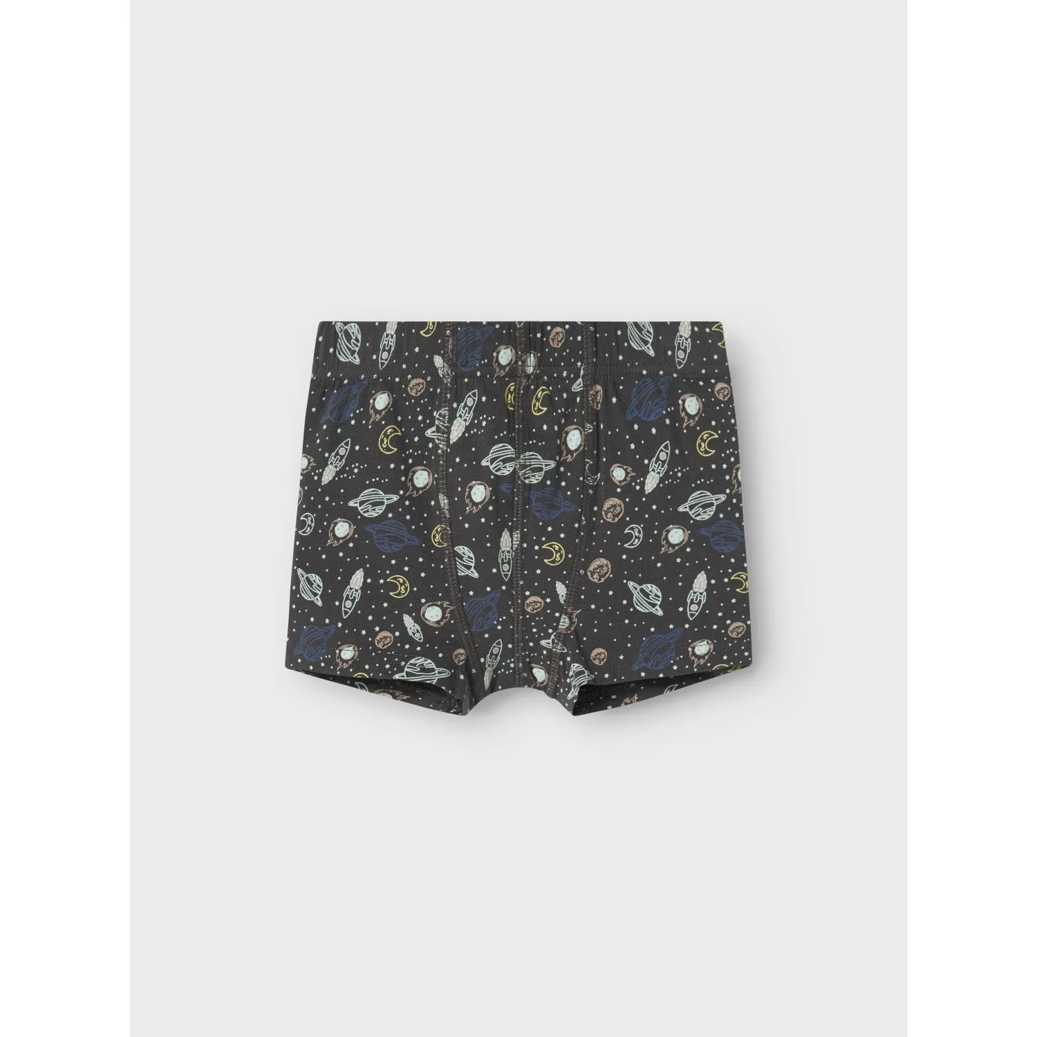 Name It Forged Iron Tights 3-pack Iron Space Noos Streetwear Style Nylon Weave