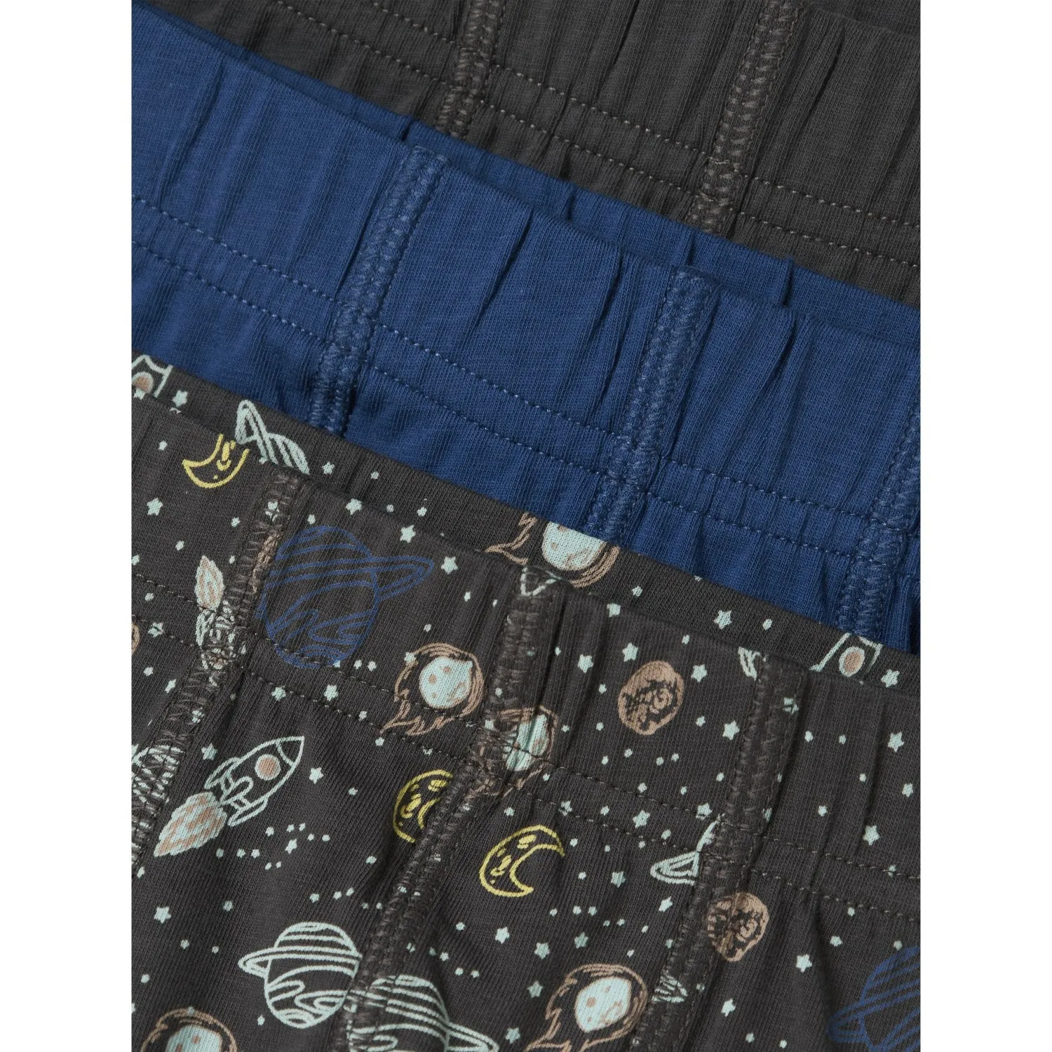 Name It Forged Iron Tights 3-pack Iron Space Noos Travel Lifestyle Total Ease