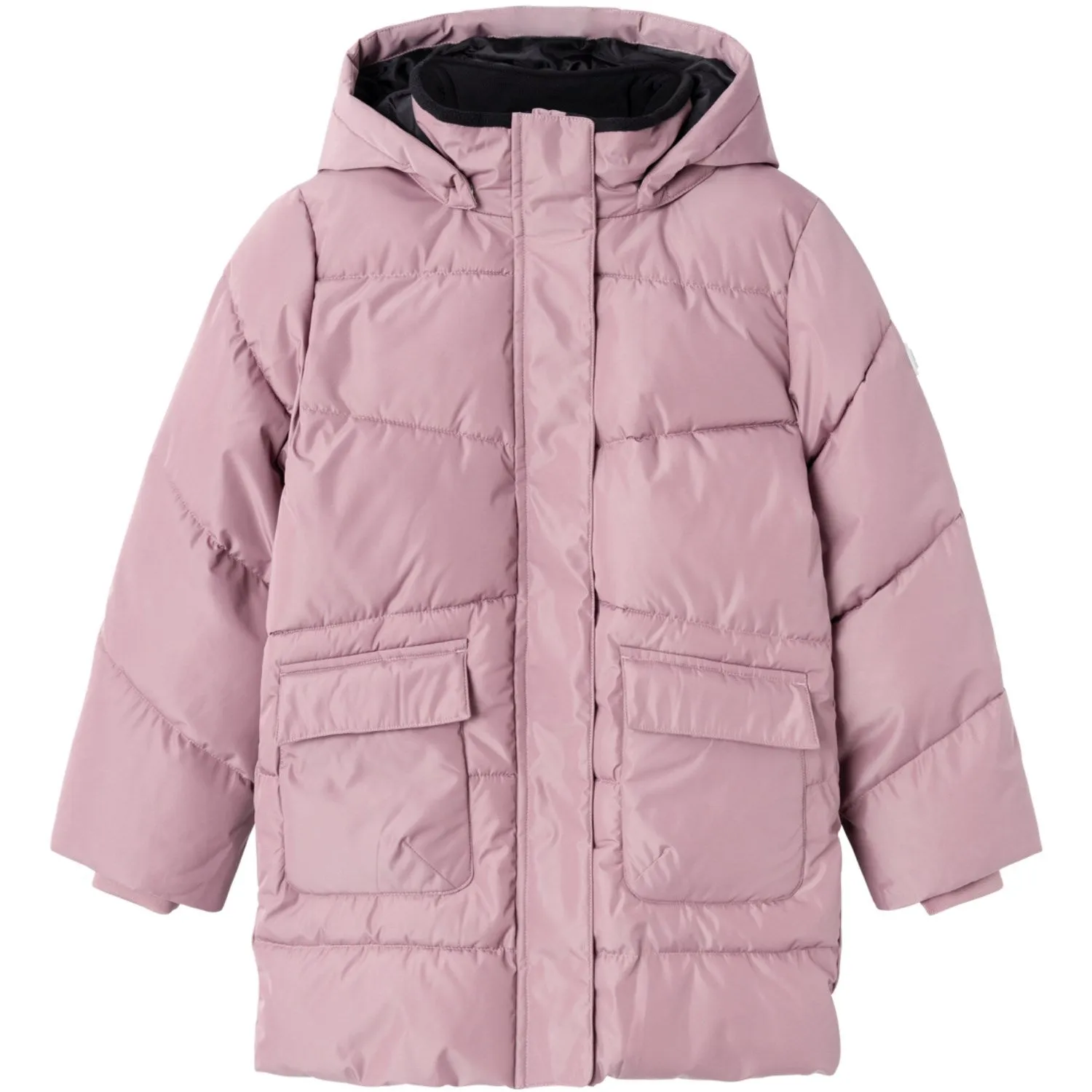 Name It Grape Shake Medow03 Jacket Long Fo Noos Quilted Panels Trail Use