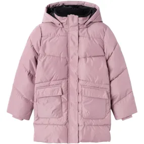 Name It Grape Shake Medow03 Jacket Long Fo Noos Quilted Panels Trail Use