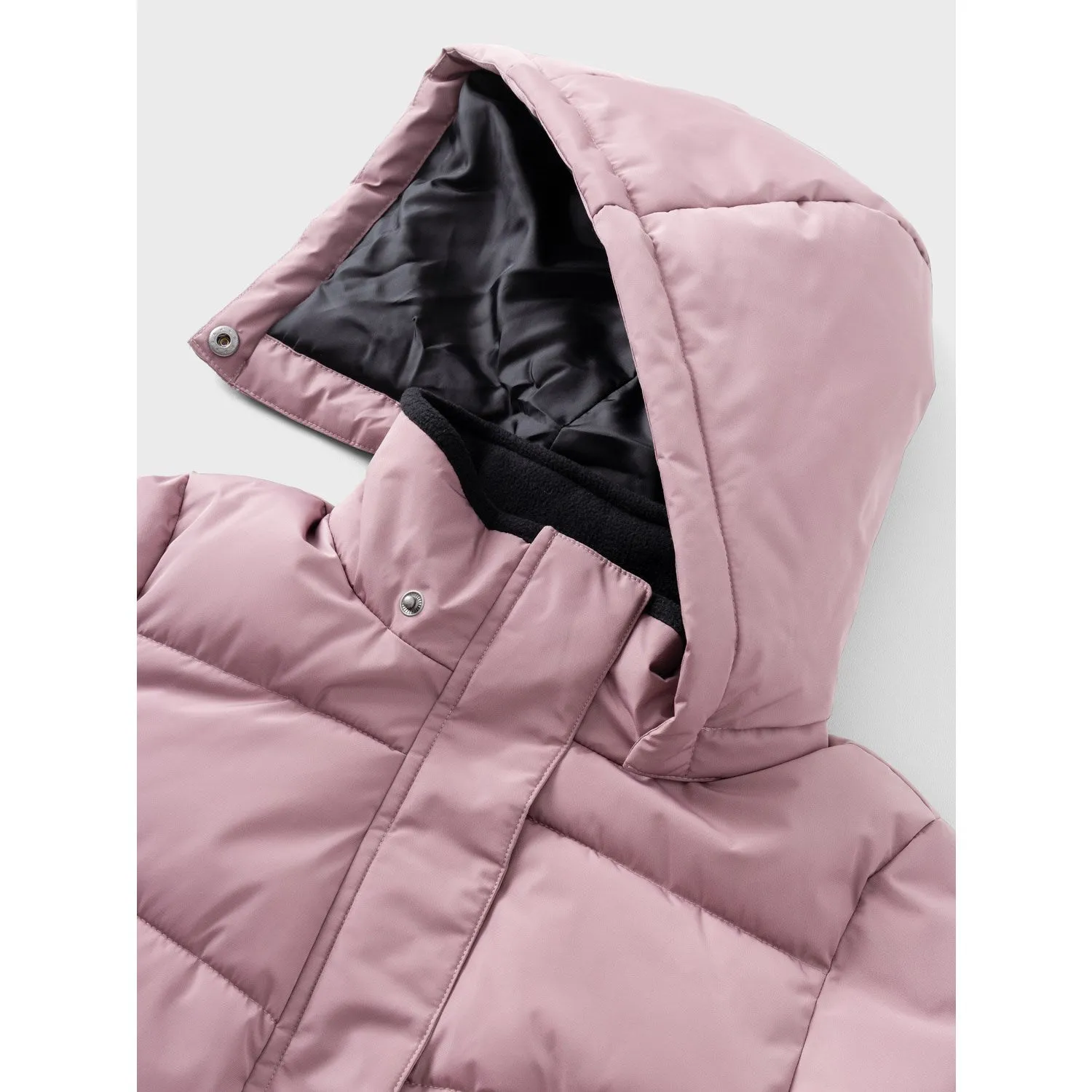 Street Chic Winter Weather Protection Name It Grape Shake Medow03 Jacket Long Fo Noos