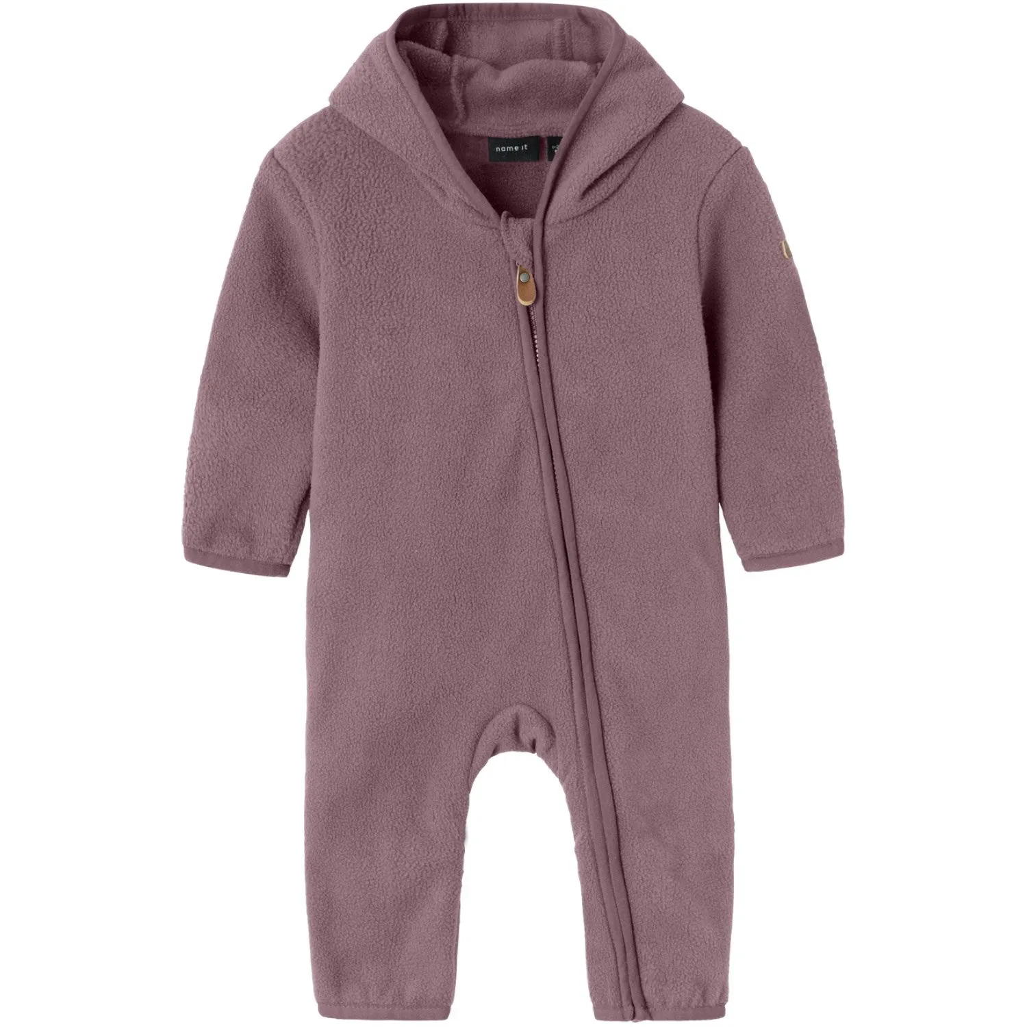 Travel Essential Fall Ready Name It Grape Shake Meeko Fleece Suit