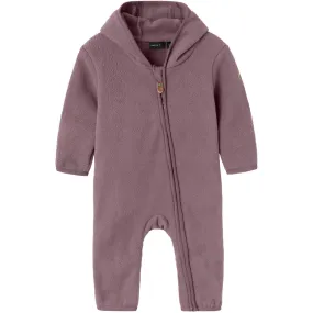 Stay Relaxed Name It Grape Shake Meeko Fleece Suit