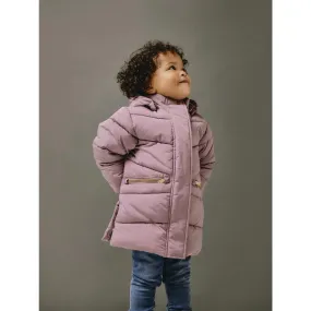 Versatile-Style Stylish short-sleeve piece Name It Grape Shake Memo Long Jacket