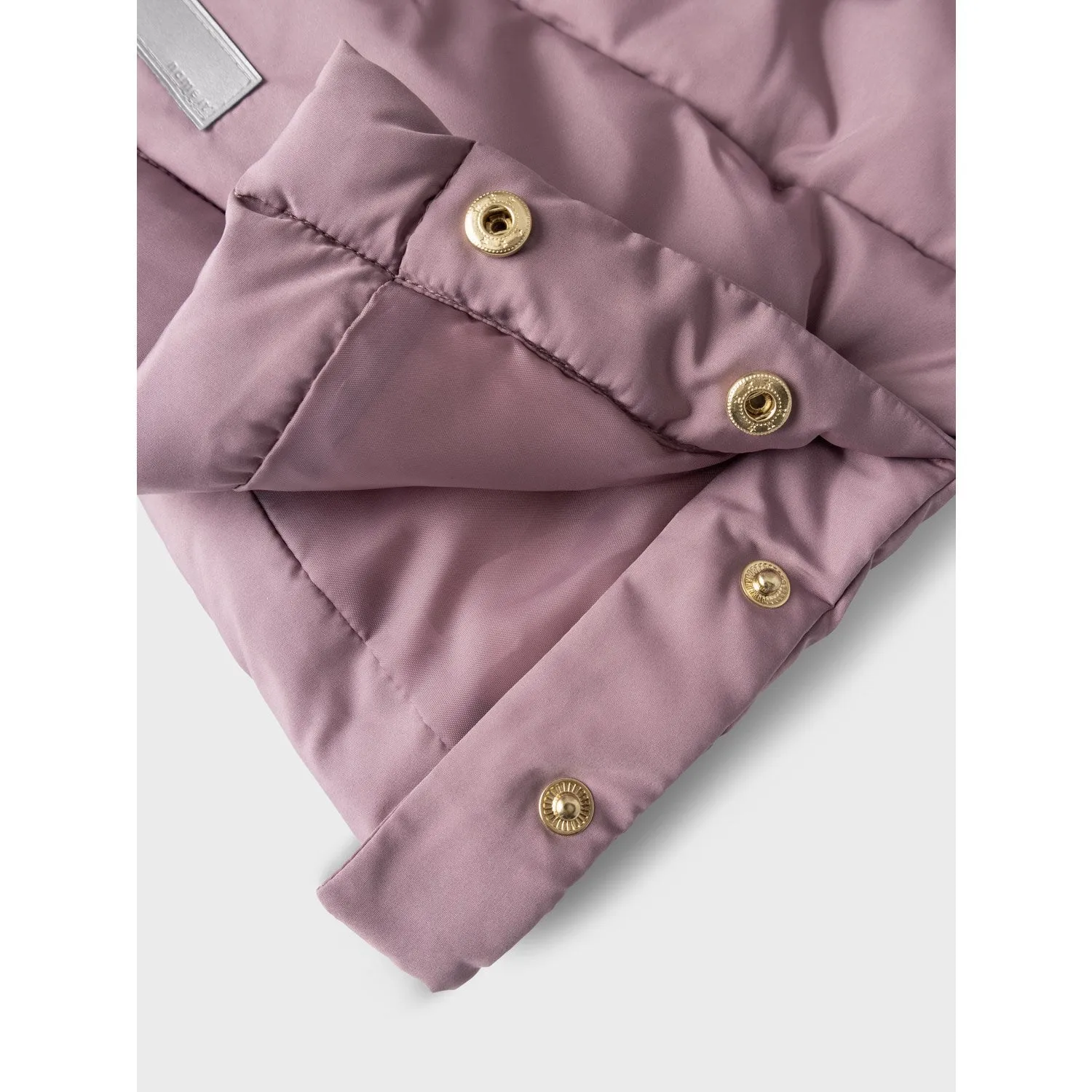 Travel-Style Name It Grape Shake Memo Long Jacket