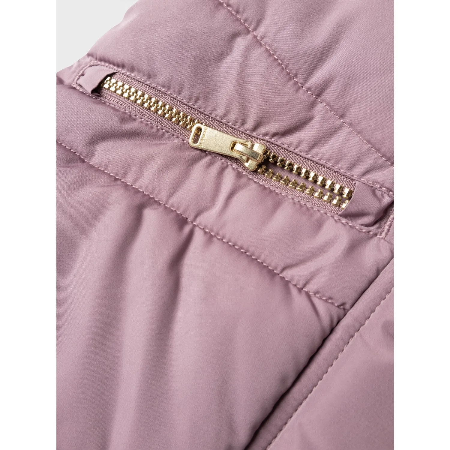 Warm-weather casual wear Name It Grape Shake Memo Long Jacket