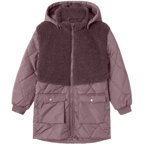 Bell-Sleeve Name It Grape Shake Mika Long Jacket