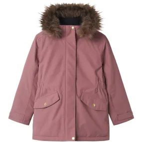 Name It Grape Shake Snow10 Ski Jacket Solid Fo Noos keepsake