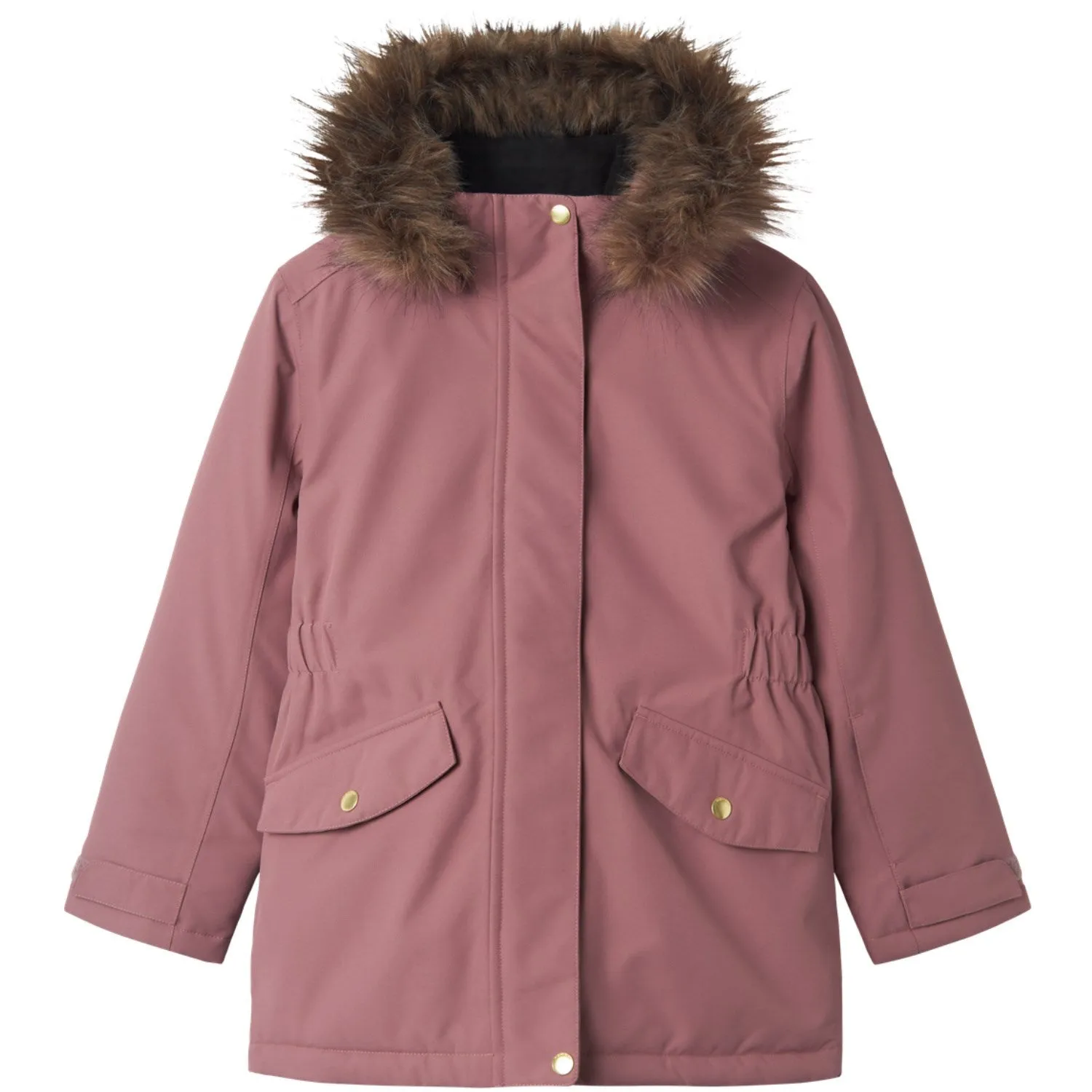 Name It Grape Shake Snow10 Ski Jacket Solid Fo Noos keepsake