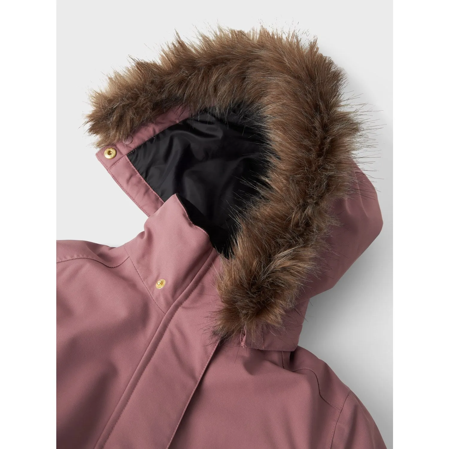 farmers Name It Grape Shake Snow10 Ski Jacket Solid Fo Noos