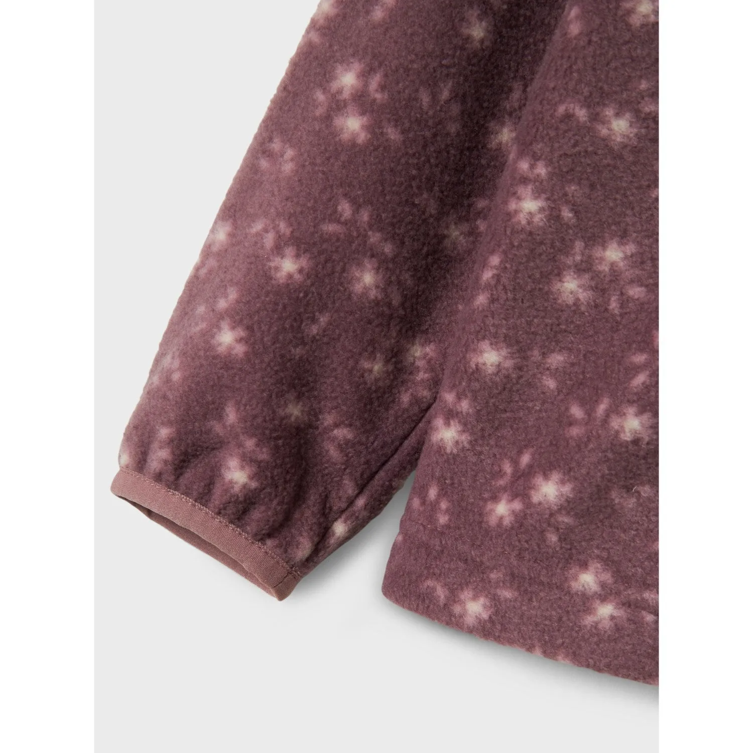 Outdoor Outfit Storm Shield Name It Grape Shake Spektra Fleece Set AOP