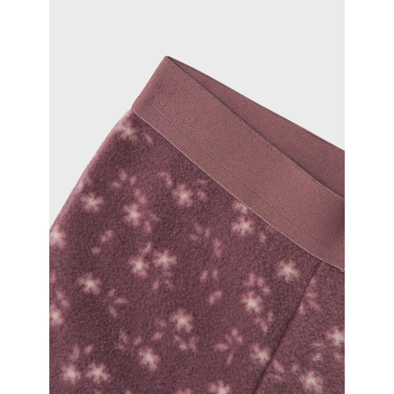 Name It Grape Shake Spektra Fleece Set AOP Cozy Style