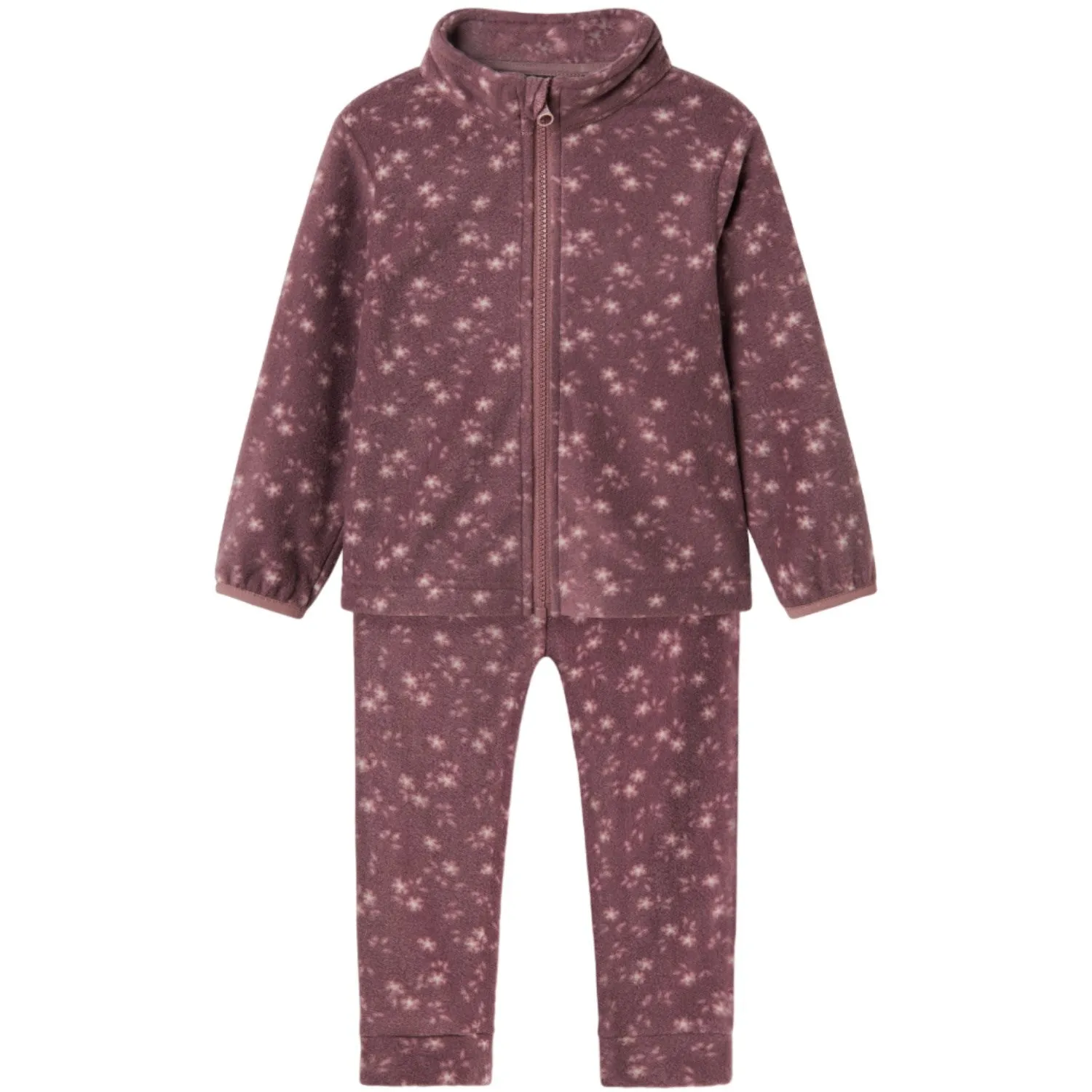 Neutral Gear Name It Grape Shake Spektra Fleece Set AOP