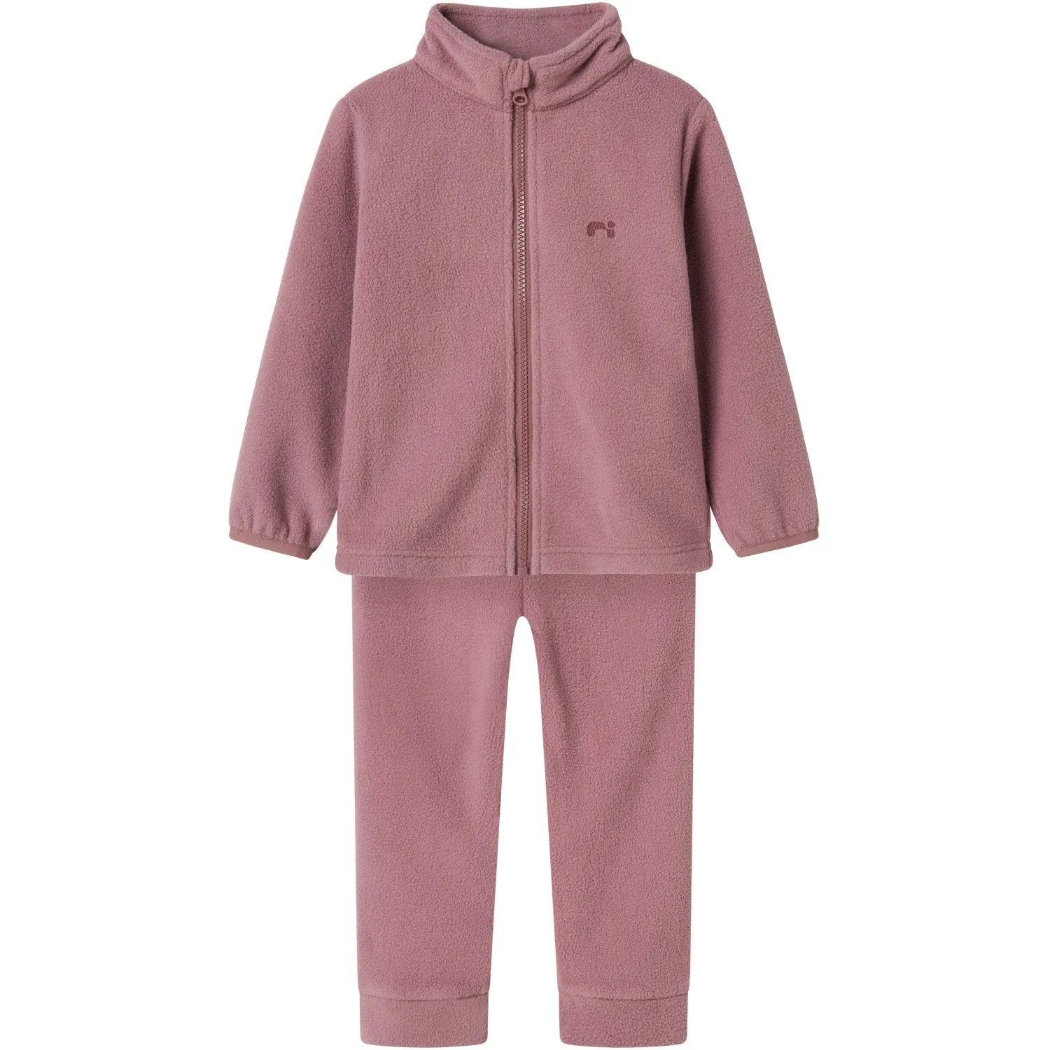 Chilly Weather Name It Grape Shake Spektra Fleece Set