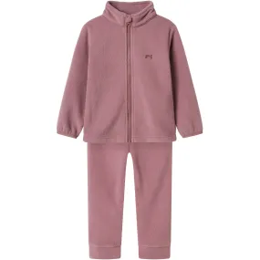 Chilly Weather Name It Grape Shake Spektra Fleece Set